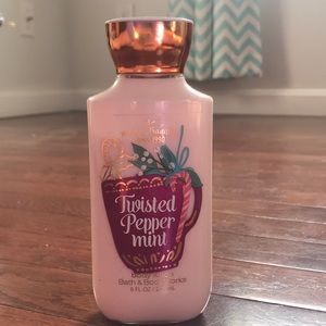 Twisted Peppermint Lotion from B&BW